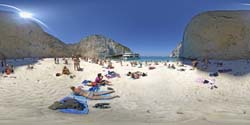 Smuggler's Cove / Navagio Beach, Zakynthos, Greece.