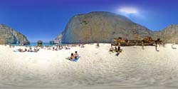 Smuggler's Cove / Navagio Beach, Zakynthos, Greece.