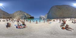 Smuggler's Cove / Navagio Beach, Zakynthos, Greece.