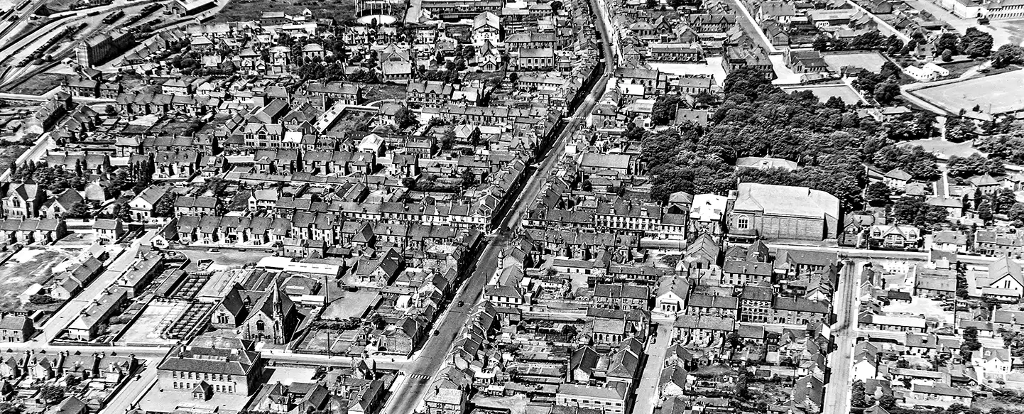 Wishaw-North-Lanarkshire-Scotland-Archive-Aerial