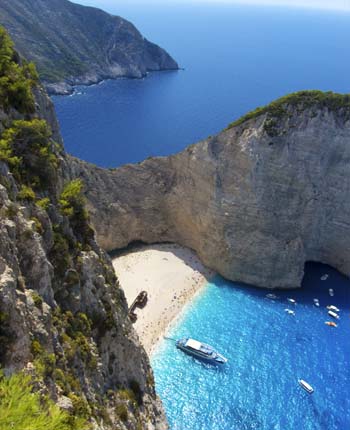 Navagio Beach