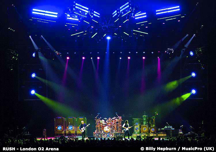 RUSH - London O2 Arena